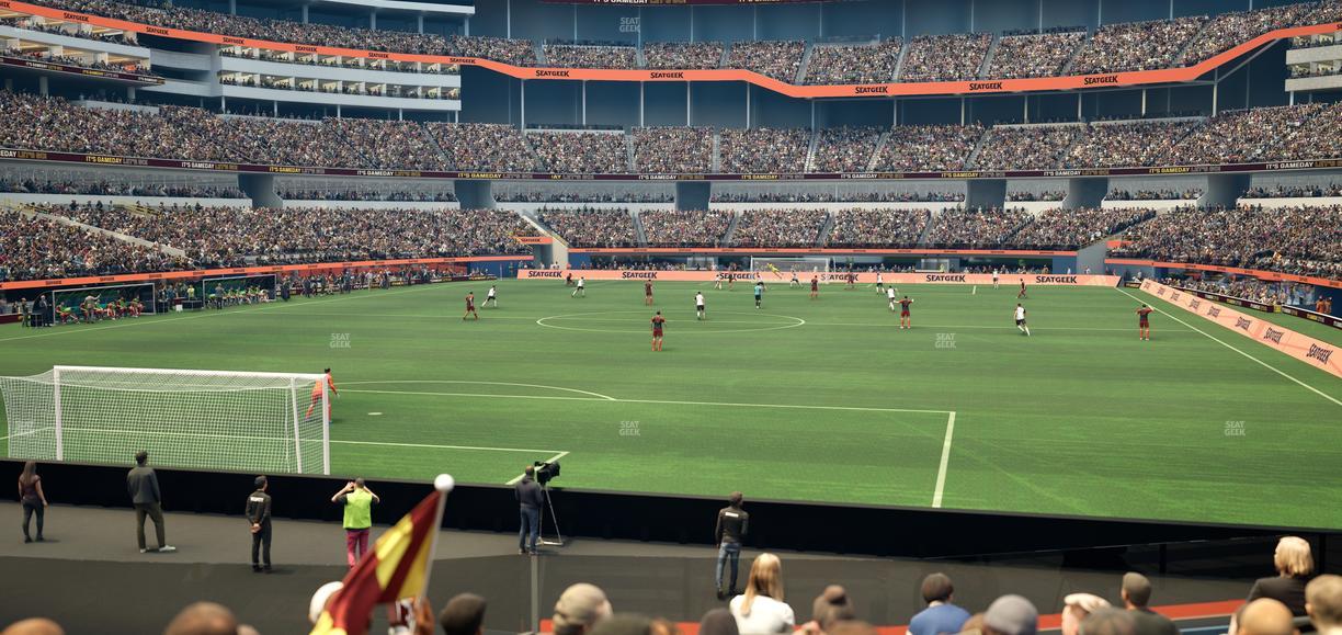 SoFi Stadium - Section 123 Seat View