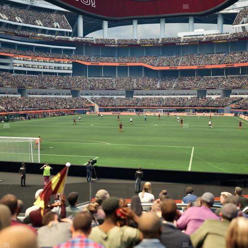 SoFi Stadium - Section 123 Seat View