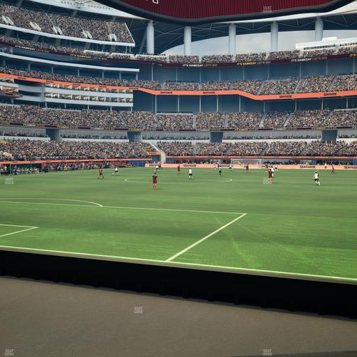 SoFi Stadium - Section 124 Wc Seat View