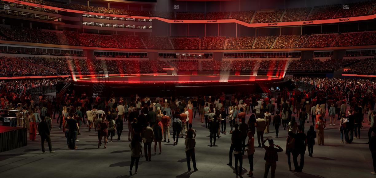 SoFi Stadium - Section 124 Wc Seat View