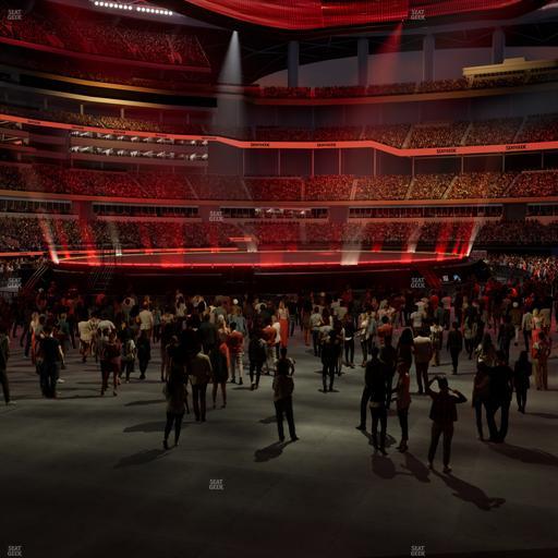 SoFi Stadium - Section 124 Wc Seat View