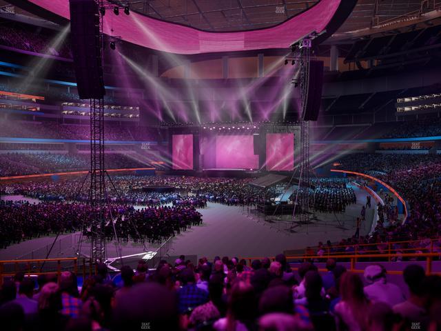 SoFi Stadium - Section 124 Seat View SoFi Stadium - Section 124 Seat View