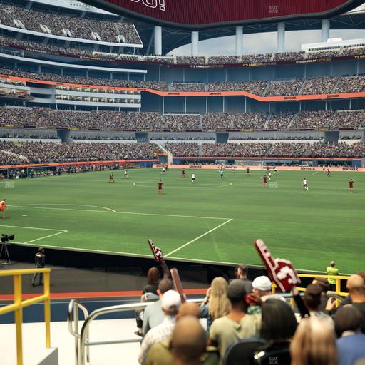 SoFi Stadium - Section 124 Seat View