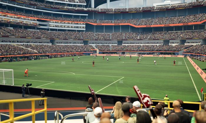 SoFi Stadium - Section 124 Seat View