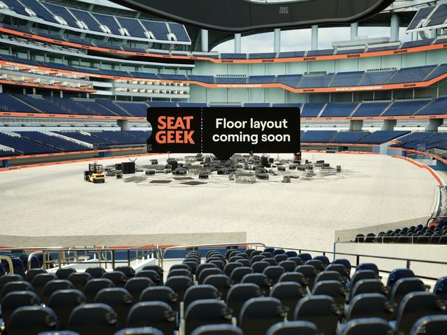 SoFi Stadium - Section 124 Seat View