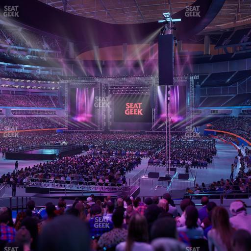 SoFi Stadium - Section 124 Seat View