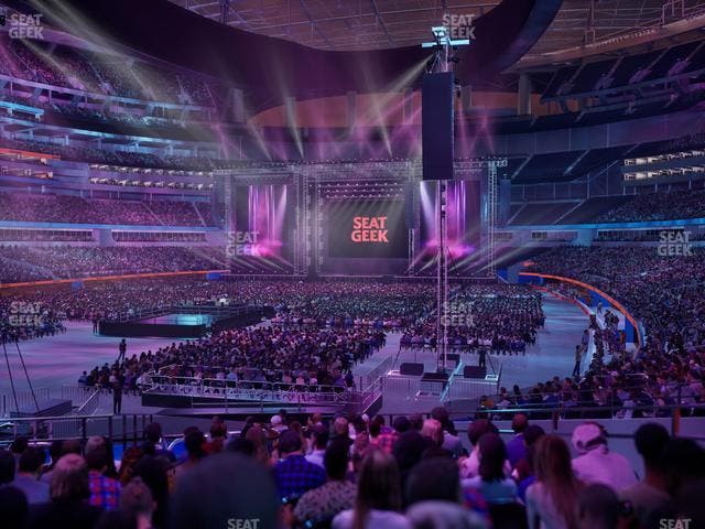 SoFi Stadium - Section 124 Seat View