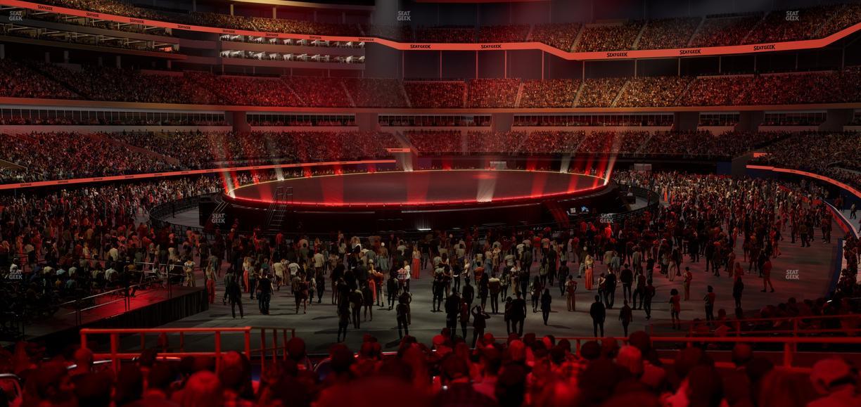 SoFi Stadium - Section 124 Seat View