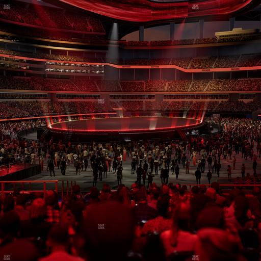 SoFi Stadium - Section 124 Seat View