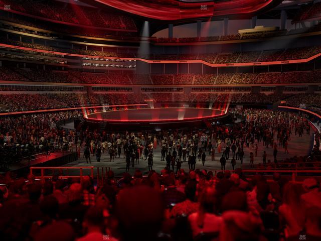 SoFi Stadium - Section 124 Seat View