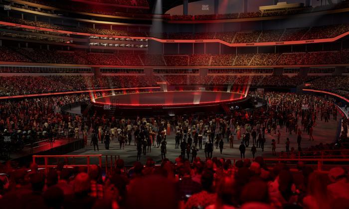 SoFi Stadium - Section 124 Seat View