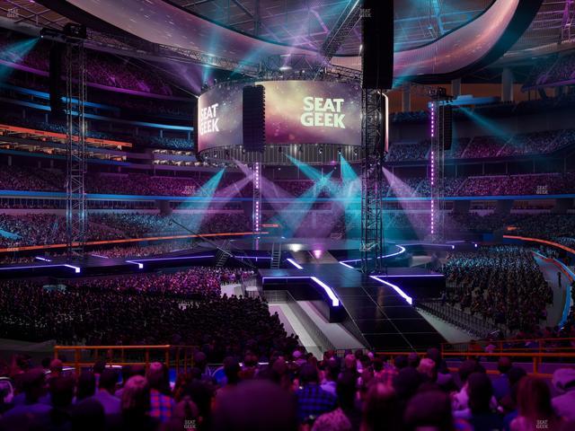 SoFi Stadium - Section 124 Seat View