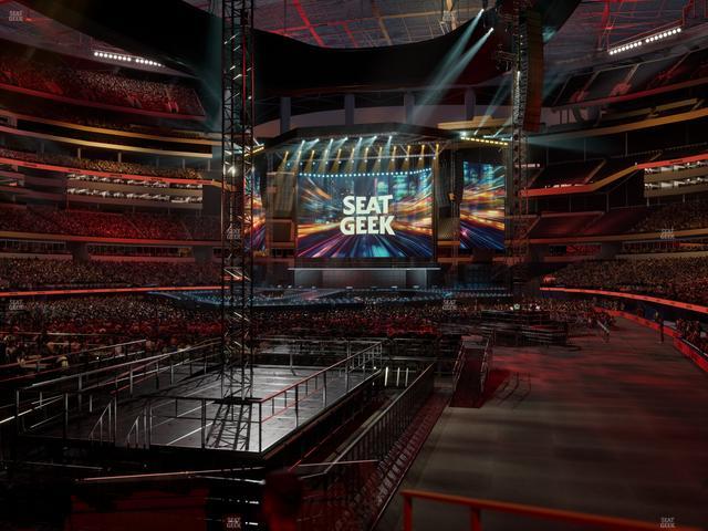 SoFi Stadium - Section 124 Seat View