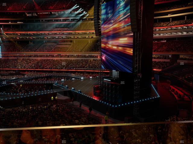 SoFi Stadium - Section 200 Seat View