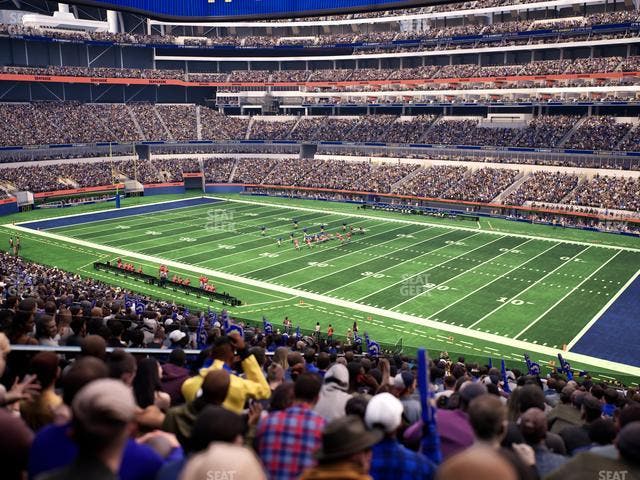 SoFi Stadium - Section 200 Seat View