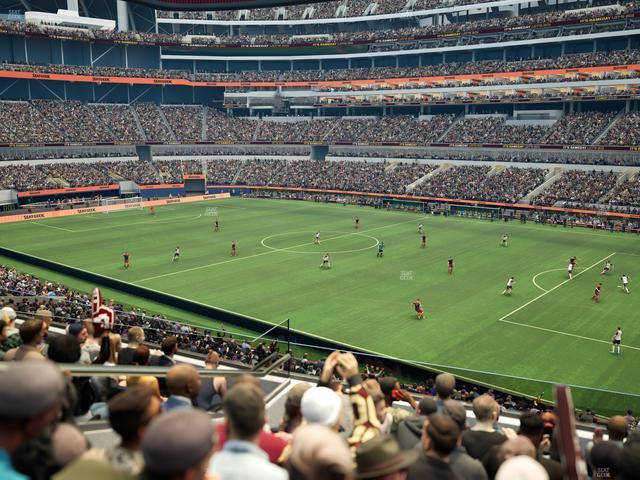 SoFi Stadium - Section 200 Seat View