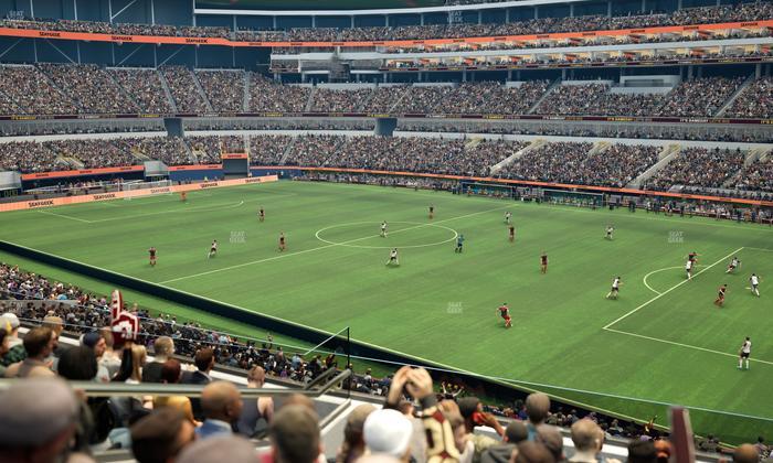 SoFi Stadium - Section 200 Seat View