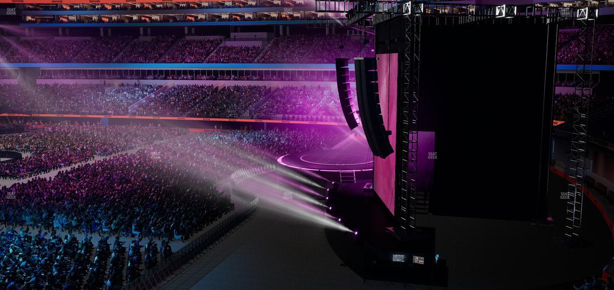 SoFi Stadium - Section 200 Seat View