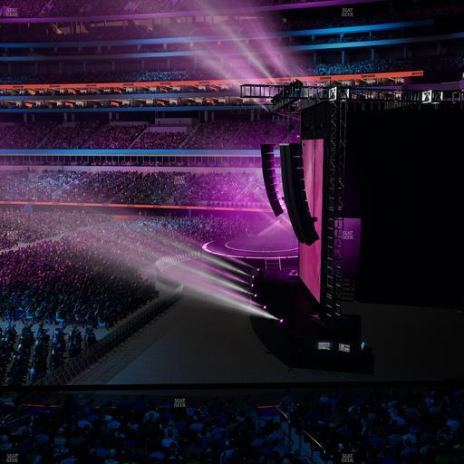 SoFi Stadium - Section 200 Seat View