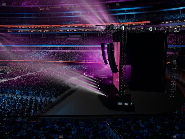 SoFi Stadium - Section 200 Seat View