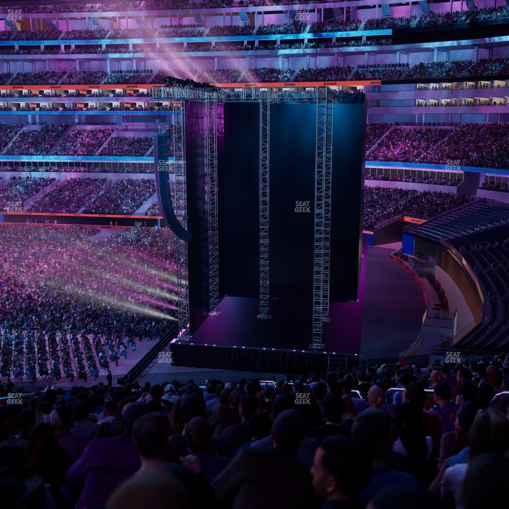 SoFi Stadium - Section 200 Seat View