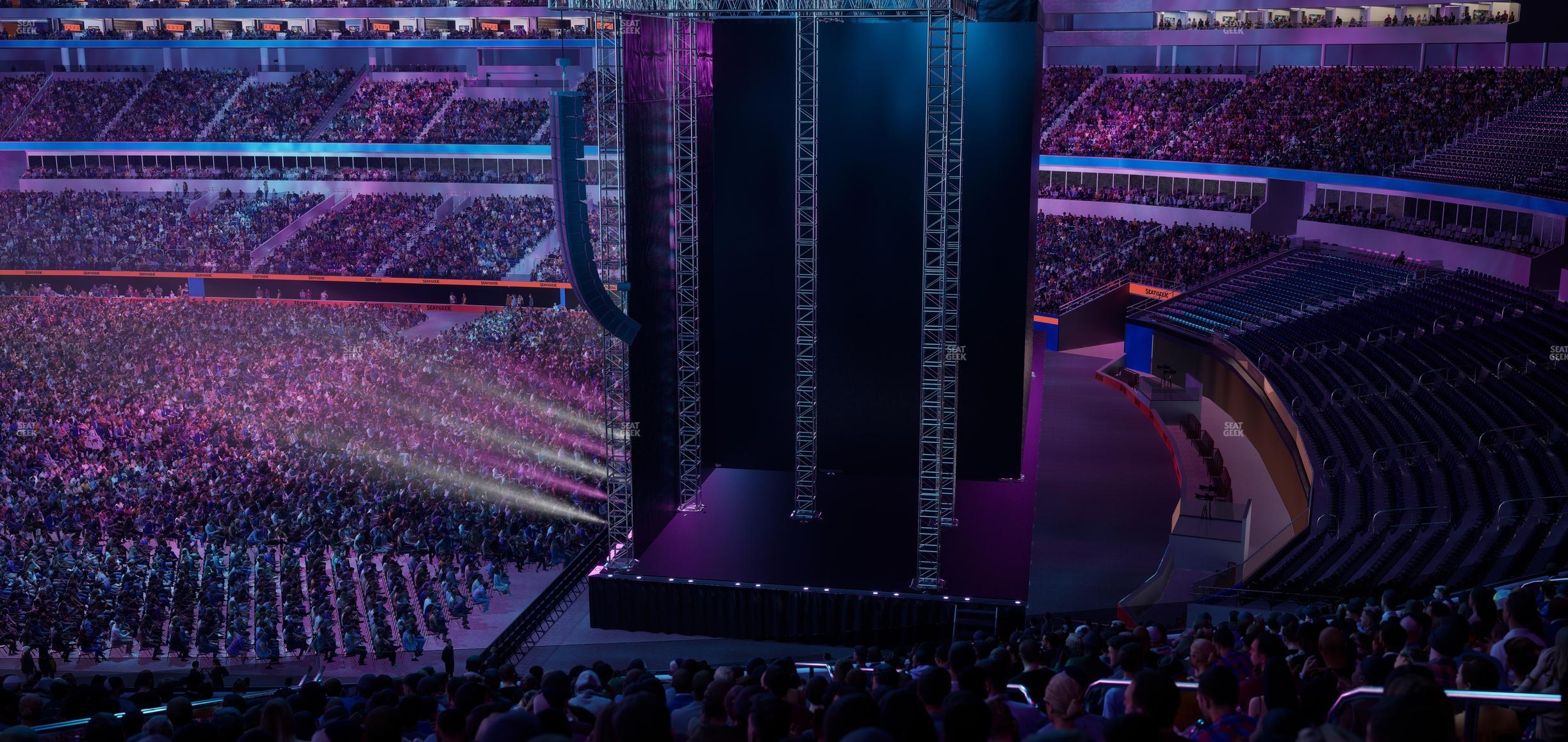 SoFi Stadium - Section 200 Seat View