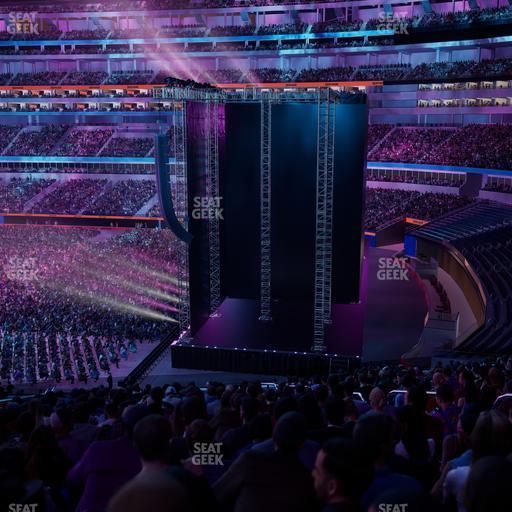 SoFi Stadium - Section 200 Seat View