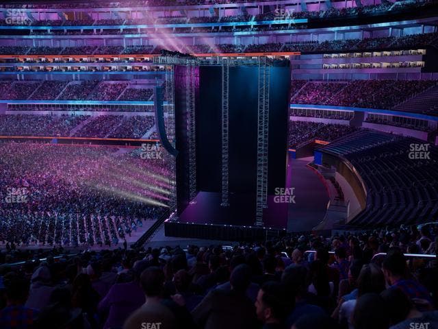 SoFi Stadium - Section 200 Seat View