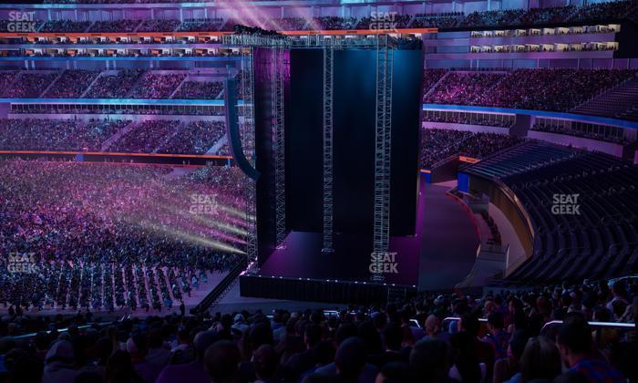 SoFi Stadium - Section 200 Seat View