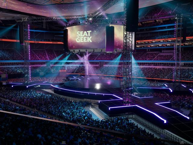 SoFi Stadium - Section 200 Seat View