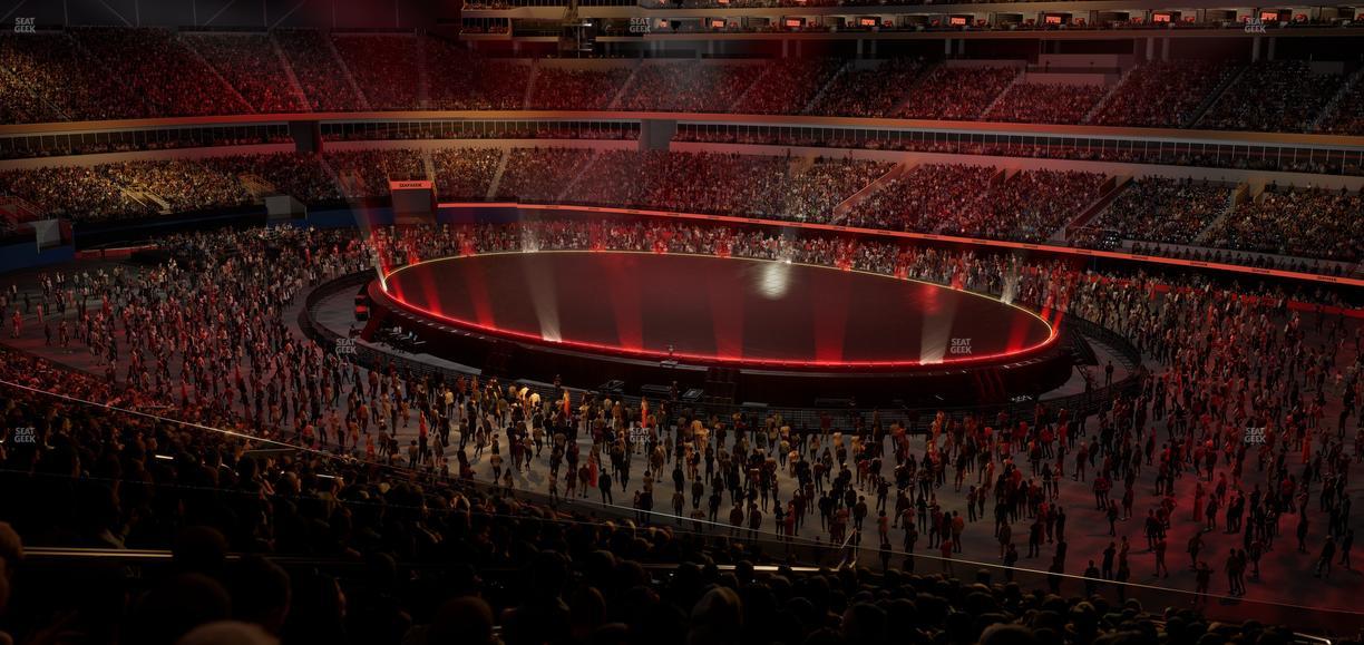 SoFi Stadium - Section 200 Seat View