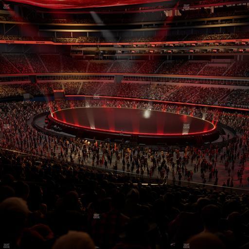 SoFi Stadium - Section 200 Seat View