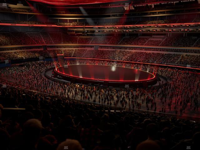 SoFi Stadium - Section 200 Seat View