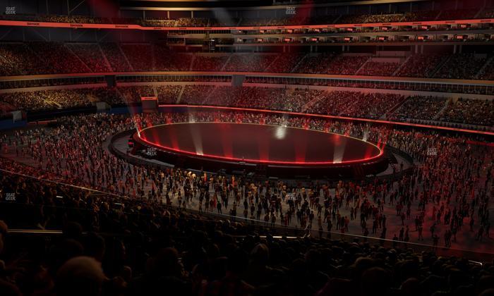 SoFi Stadium - Section 200 Seat View