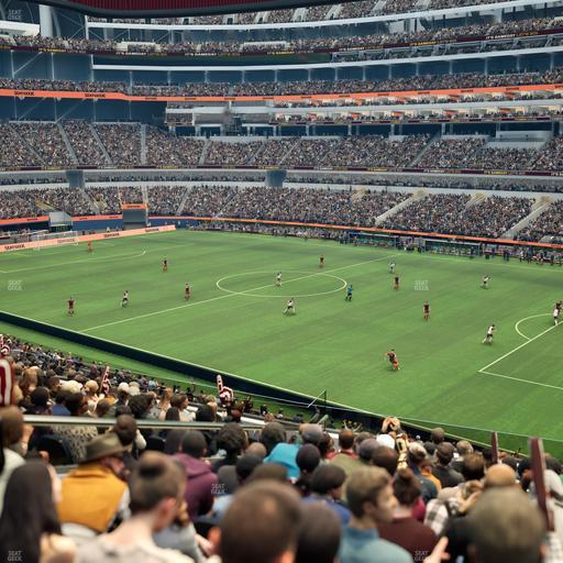 SoFi Stadium - Section 200 Seat View