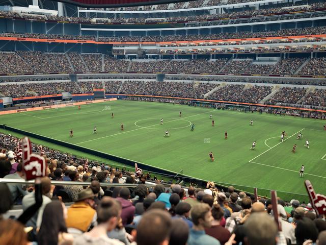 SoFi Stadium - Section 200 Seat View