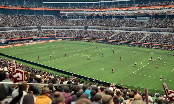 SoFi Stadium - Section 200 Seat View