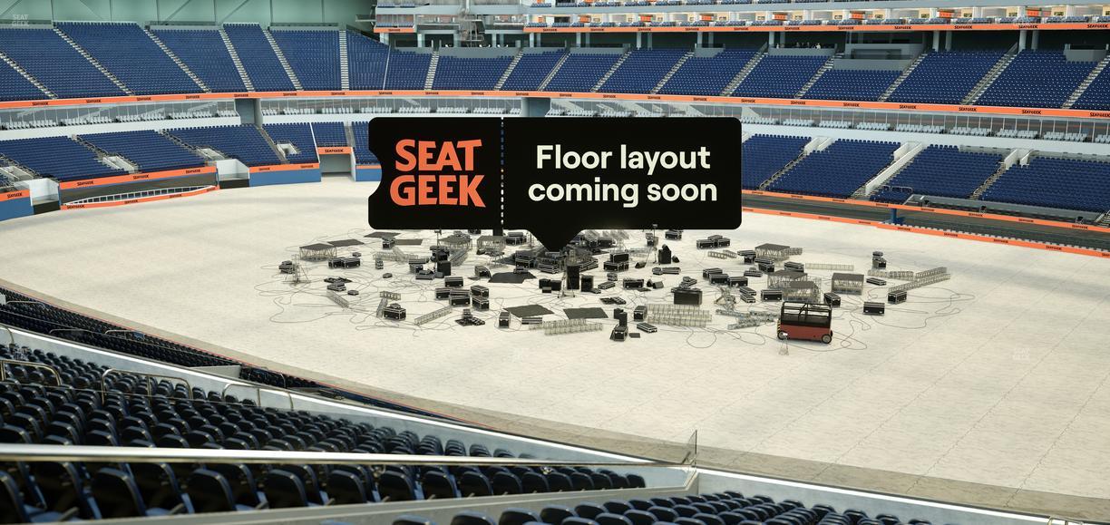 SoFi Stadium - Section 200 Seat View