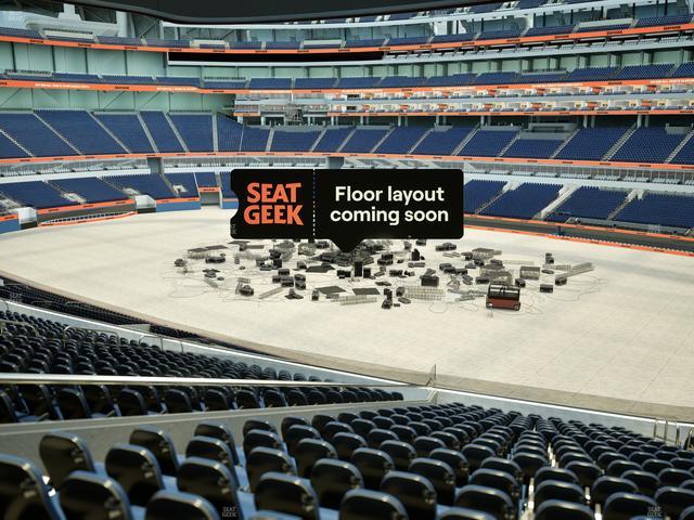 SoFi Stadium - Section 200 Seat View