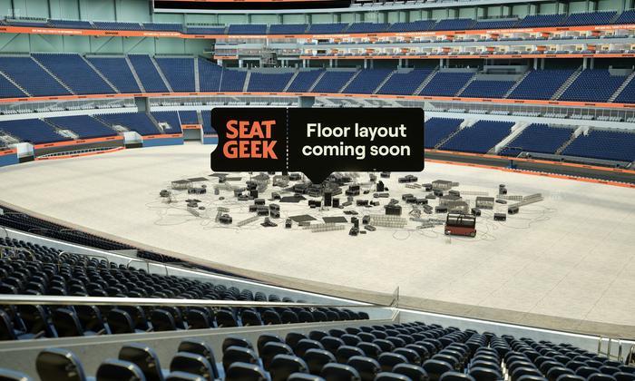 SoFi Stadium - Section 200 Seat View