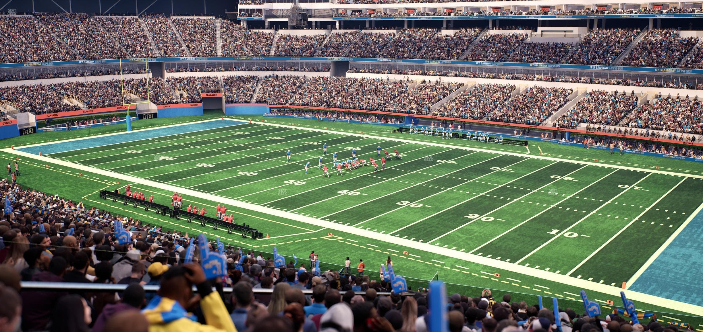 SoFi Stadium - Section 200 Seat View