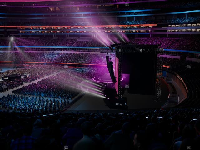 SoFi Stadium - Section 200 Seat View SoFi Stadium - Section 200 Seat View