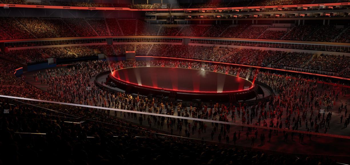 SoFi Stadium - Section 201 Wc Seat View