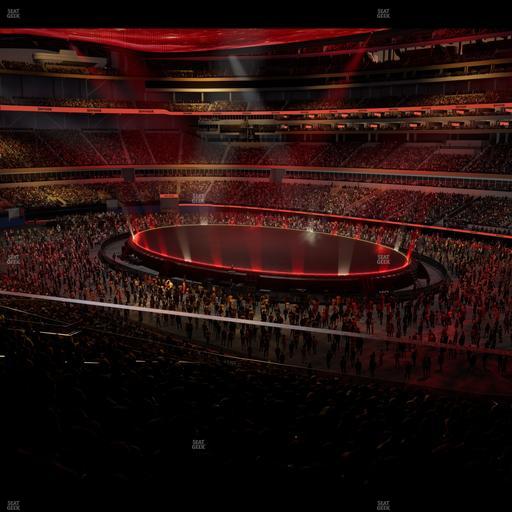 SoFi Stadium - Section 201 Wc Seat View