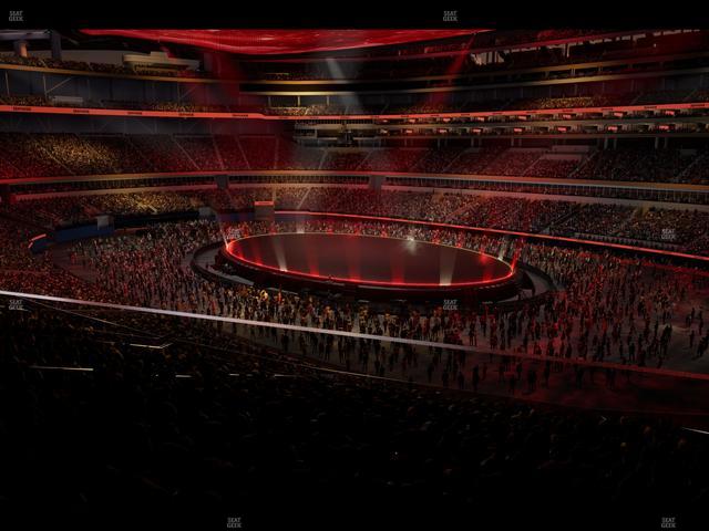 SoFi Stadium - Section 201 Wc Seat View