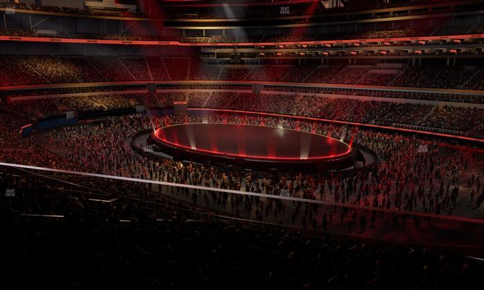 SoFi Stadium - Section 201 Wc Seat View