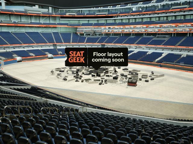 SoFi Stadium - Section 201 Wc Seat View