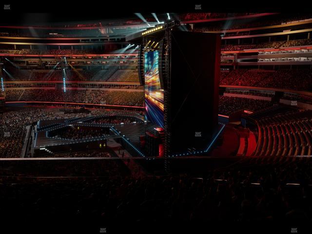 SoFi Stadium - Section 201 Wc Seat View