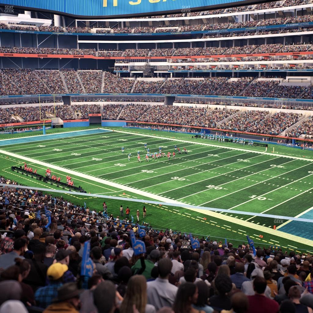 SoFi Stadium - Section 201 Wc Seat View