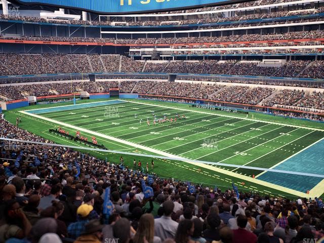 SoFi Stadium - Section 201 Wc Seat View